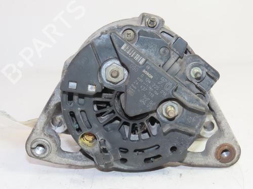 Used Alternator Alternator OPEL CORSA C (X01) 1.2 (F08, F68) (75 hp) 33712383 33712383