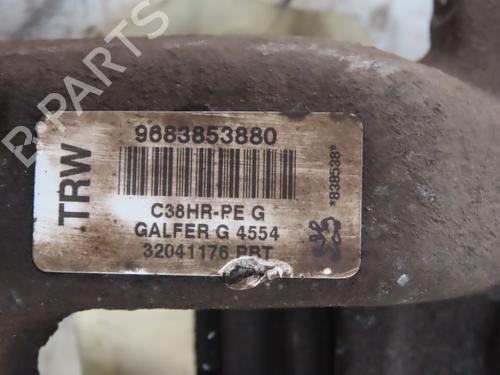 Left rear brake caliper CITROËN C4 I (LC_) 1.6 HDi | BP29601475M107 