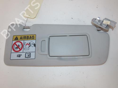 Right sun visor RENAULT CLIO V (B7_) 1.0 TCe 90 (B7MT) | BP38761638I2 - Image 3