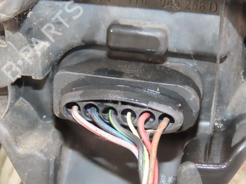 Right taillight VW TOURAN (1T1, 1T2) 1.9 TDI | BP31277542C35