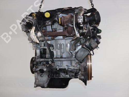 Used Engine FORD FIESTA VI (CB1, CCN) 1.6 TDCi (90 hp) 19061577
