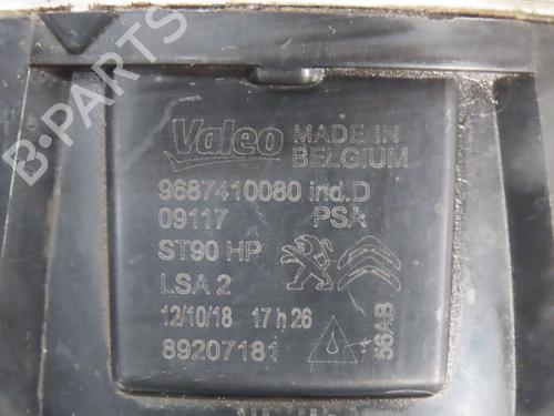 Left front fog light PEUGEOT 308 II (LB_, LP_, LW_, LH_, L3_) 1.5 BlueHDI 100 | BP29577898C30 