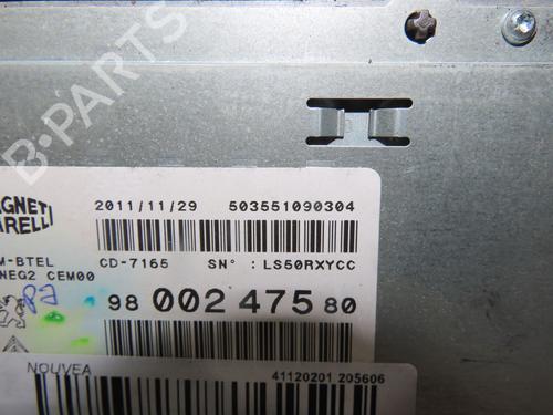 Radio CITROËN C4 II (NC_) 1.6 HDi 90 | BP23161619E6 