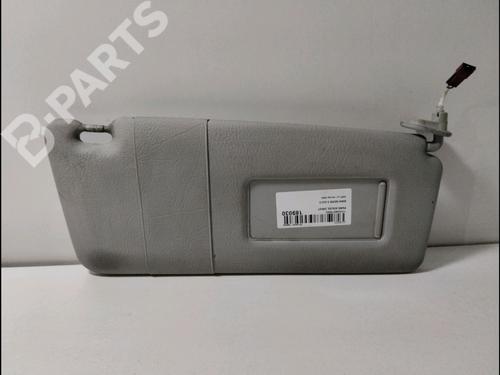 Used Right sun visor Right sun visor BMW 5 (E39) 525 d (163 hp) 10686267 10686267