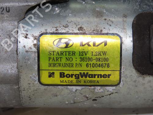 Startmotor KIA CEED (CD) 1.5 T-GDI | BP38100373M8 - Image 4