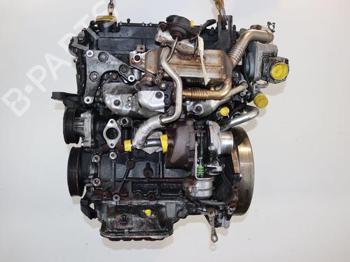 Motor Motor OPEL ASTRA H Estate (A04) 1.7 CDTI (L35) (110 hp) 34498670 34498670
