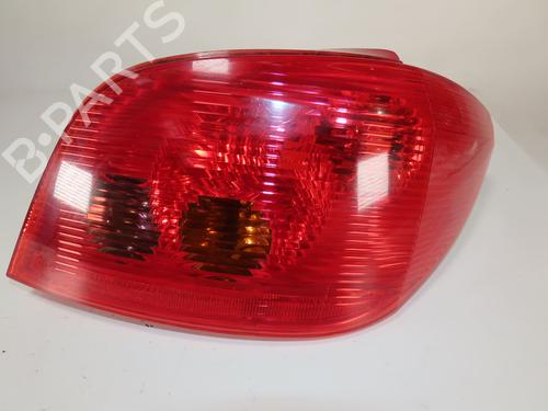 Used Right taillight PEUGEOT 307 (3A/C) 1.4 (75 hp) 29758900