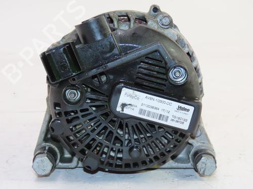 Used Alternator Alternator FORD FIESTA VI (CB1, CCN) 1.4 TDCi (70 hp) 33835777 33835777