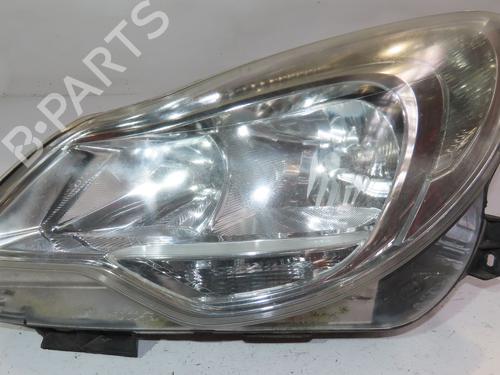 Left headlight OPEL CORSA D (S07) 1.3 CDTI (L08, L68) | BP29293957C28 