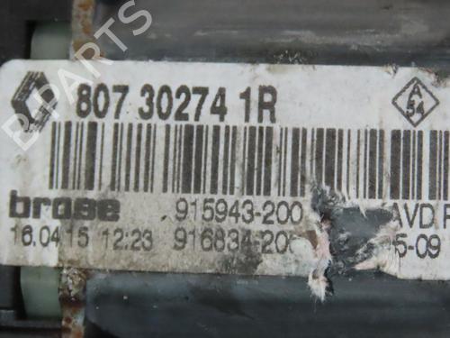 Used Front left window mechanism RENAULT GRAND SCÉNIC III (JZ0/1_) 1.5 dCi (JZ09, JZ0D, JZ10, JZ14, JZ1G, JZ29, JZ2C) (110 hp) 9977279
