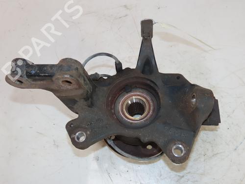 Used Left front steering knuckle RENAULT SCÉNIC III (JZ0/1_) 1.9 dCi (JZ0J, JZ1J, JZ1K, JZ1S) (131 hp) 23160502