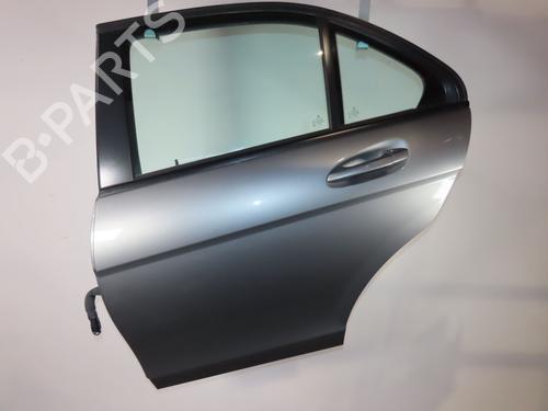 Used Left rear door MERCEDES-BENZ C-CLASS (W204) C 200 CDI (204.007, 204.006) (136 hp) 18968599