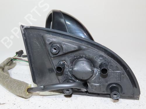 Left mirror PEUGEOT 307 CC (3B) 1.6 16V | BP23236195C26 
