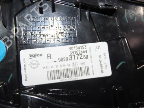 Right taillight OPEL CORSA F (P2JO) 1.2 (68) | BP20494448C35