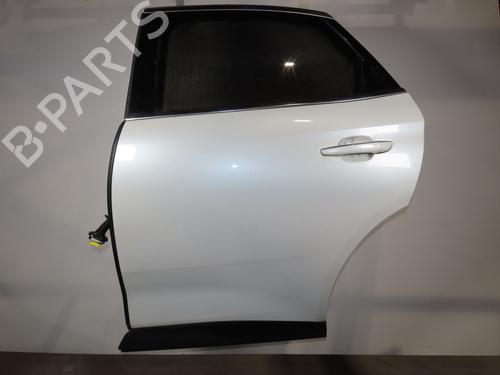 Left rear door DS DS 7 Crossback (J4_, JR_, JC_) 1.6 PureTech 225 (J45GCR, J45GGR) | BP23163692C4