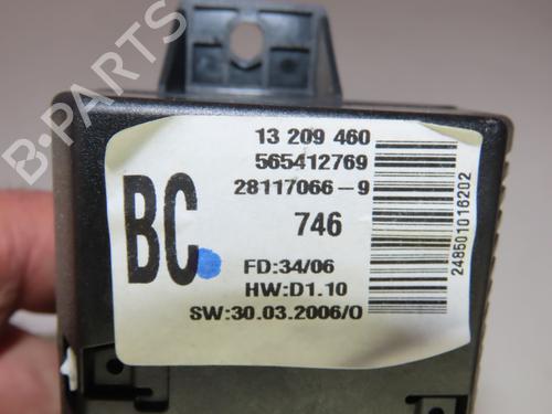 Display monitor OPEL CORSA D (S07) 1.3 CDTI (L08, L68) | BP17731357C48 
