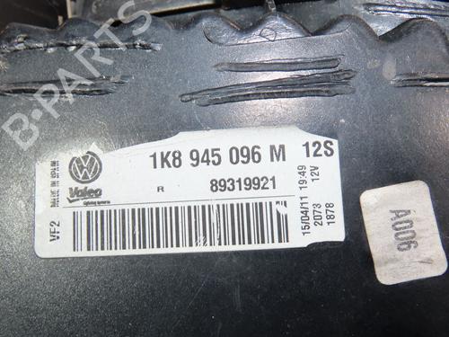 Right taillight VW SCIROCCO III (137, 138) 1.4 TSI | BP24489940C35 
