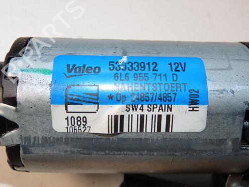 Rear wiper motor SEAT IBIZA III (6L1) 1.4 TDI | BP19490736M102 