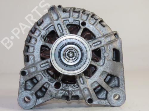Used Alternator RENAULT CAPTUR I (J5_, H5_) 1.2 TCe 120 (120 hp) 31634511