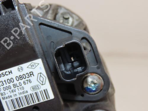 Used Alternator Alternator DACIA DOKKER MPV (KE_) 1.2 TCe (KEM0, KEAY) (115 hp) 39996626 39996626