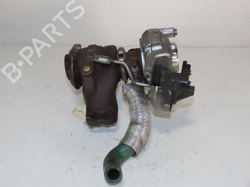 Used Turbocharger/Supercharger PEUGEOT 208 I (CA_, CC_) 1.6 HDi / BlueHDi 75 (75 hp) 29872731