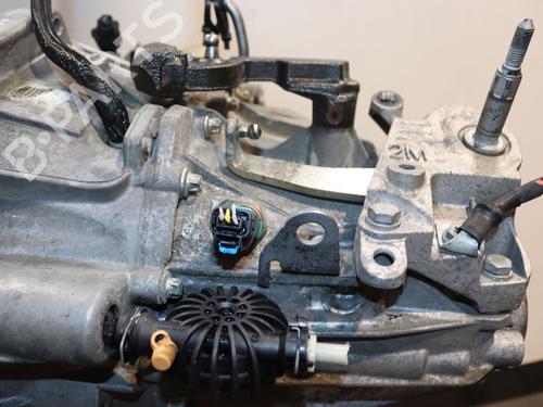Gearkasse RENAULT CLIO V (B7_) 1.5 Blue dCi 85 (B7AG) (86 hp) 29962975