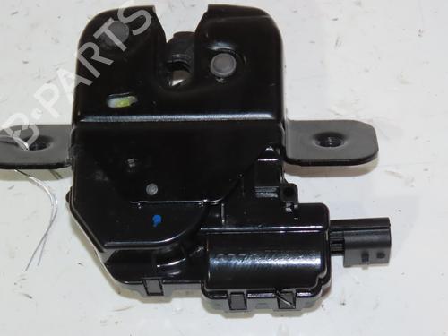 Used Tailgate lock RENAULT CLIO V (B7_) 1.0 TCe 100 (B7MT) (101 hp) 24489371