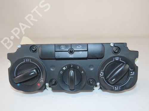 Climate control VW GOLF V (1K1) 1.9 TDI | BP27975825I5 