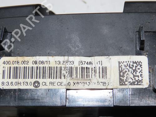Climate control CITROËN C3 II (SC_) 1.4 HDi 70 (SC8HZC, SC8HR0, SC8HP4) | BP23161247I5