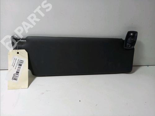 Left sun visor RENAULT RAPID Box Body/MPV (F40_, G40_) 1.9 D (F40P, F40N, F40E) (64 hp) 9822057