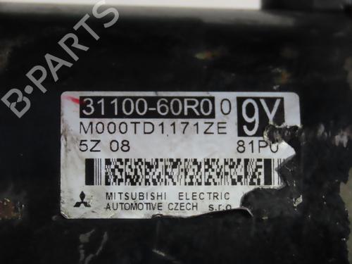 Starter SUZUKI SWIFT IV (FZ, NZ) 1.2 (AZH412, ZC72S) | BP32200485M8 