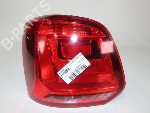 Left taillight VW POLO V (6R1, 6C1) 1.2 TSI 16V | BP24832959C34 