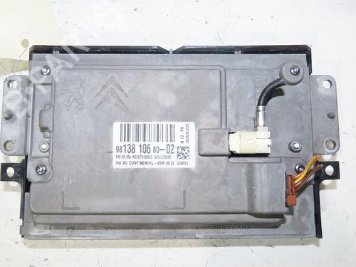 Display CITROËN C4 II (NC_) 1.6 BlueHDi 100 (99 hp) 24576294