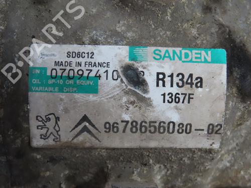 AC compressor PEUGEOT PARTNER Box Body/MPV 1.6 HDi | BP30139941M34 
