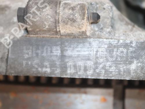 Engine CITROËN C4 Picasso II 1.6 HDi / BlueHDi 115 | BP32038419M1 