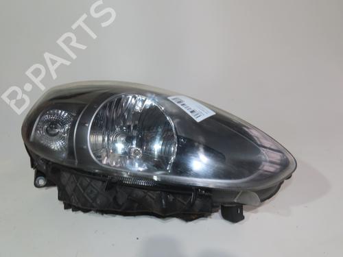 Used Right headlight FIAT PUNTO EVO (199_) 1.3 D Multijet (69 hp) 20653502