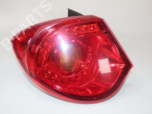 Used Left taillight Left taillight ALFA ROMEO GIULIETTA (940_) 1.6 JTDM (940FXD1A) (105 hp) 36681617 36681617
