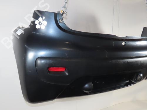 Rear bumper PEUGEOT 107 (PM_, PN_) 1.0 | BP23163954C8