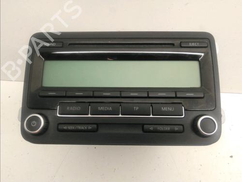Bilradio VW GOLF VI (5K1) 2.0 TDI (110 hp) 15672288