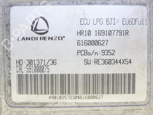 Engine control unit (ECU) DACIA SANDERO III 1.0 TCe 100 ECO-G | BP17657327M57 