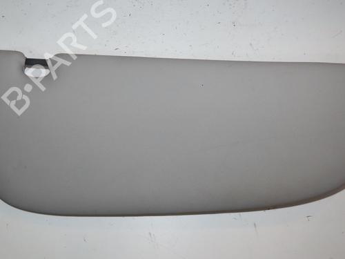 Left sun visor PEUGEOT 206+ (2L_, 2M_) 1.4 HDi eco 70 | BP28082444I1 