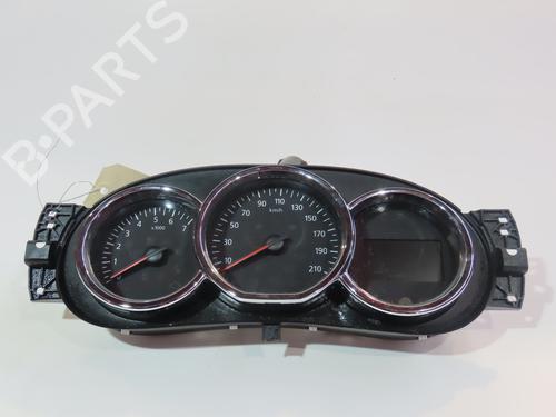 Used Instrument cluster DACIA SANDERO II 1.5 dCi 75 / Blue dCi 75 (B8JW, B8M4, B8AH, B8M7, B8M6) (75 hp) 17469966