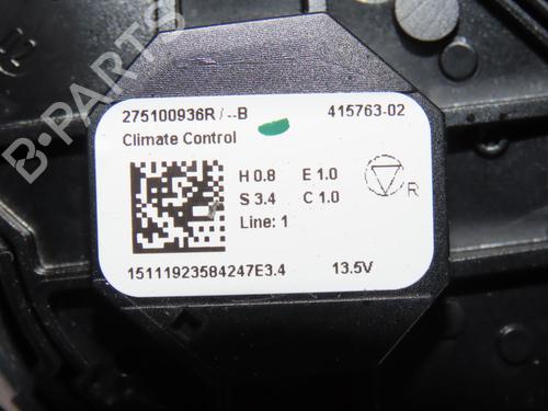 Climate control RENAULT CLIO V (B7_) 1.3 TCe 130 (B7MF) | BP38023072I5 - Image 4