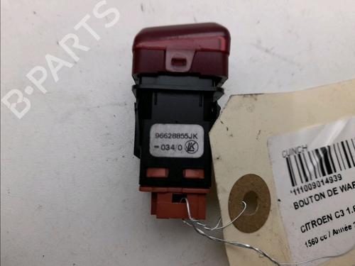 Used Warning switch CITROËN C3 Picasso (SH_) 1.6 HDi (90 hp) 11267811