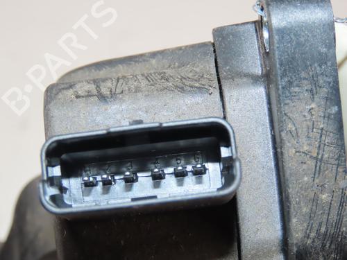 Pedal PEUGEOT 208 I (CA_, CC_) 1.6 HDi / BlueHDi 75 (75 hp) 33031708