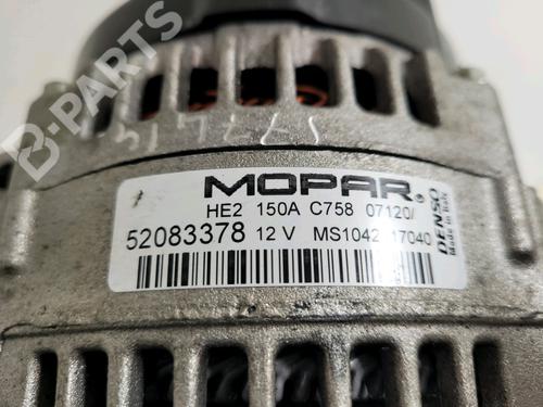 Alternator FIAT DOBLO Cargo (263_) 1.3 D Multijet (263WXU1A, 263ZXU1A, 263WYB1A, 263ZYB1A) | BP9026798M7 