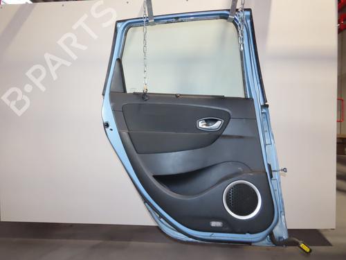 Left rear door RENAULT SCÉNIC III (JZ0/1_) 1.9 dCi (JZ0J, JZ1J, JZ1K, JZ1S) | BP17663057C4 