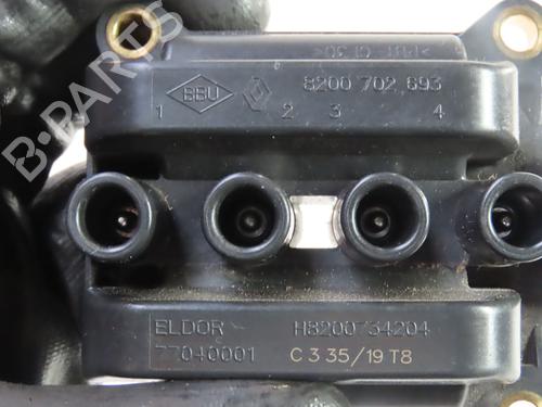 Ignition coil RENAULT CLIO III (BR0/1, CR0/1) 1.2 16V (BR02, BR0J, BR11, CR02, CR0J, CR11) | BP32458295M94