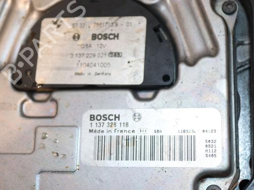 Used Radiator fan BMW 3 (E90) 330 d xDrive (245 hp) 24486725