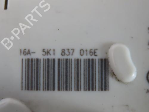 Front right lock VW GOLF VII (5G1, BQ1, BE1, BE2) 1.4 TSI | BP28504095C97